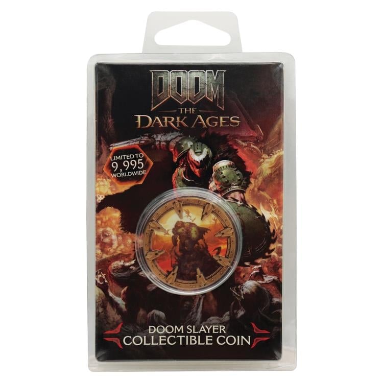 Doom: The Dark Ages Doom Slayer Collectible Coin