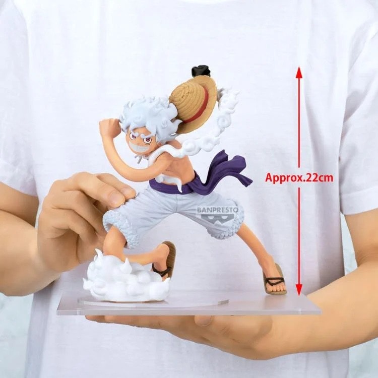 One Piece Grandista Monkey D. Luffy (Gear 5) II Figure