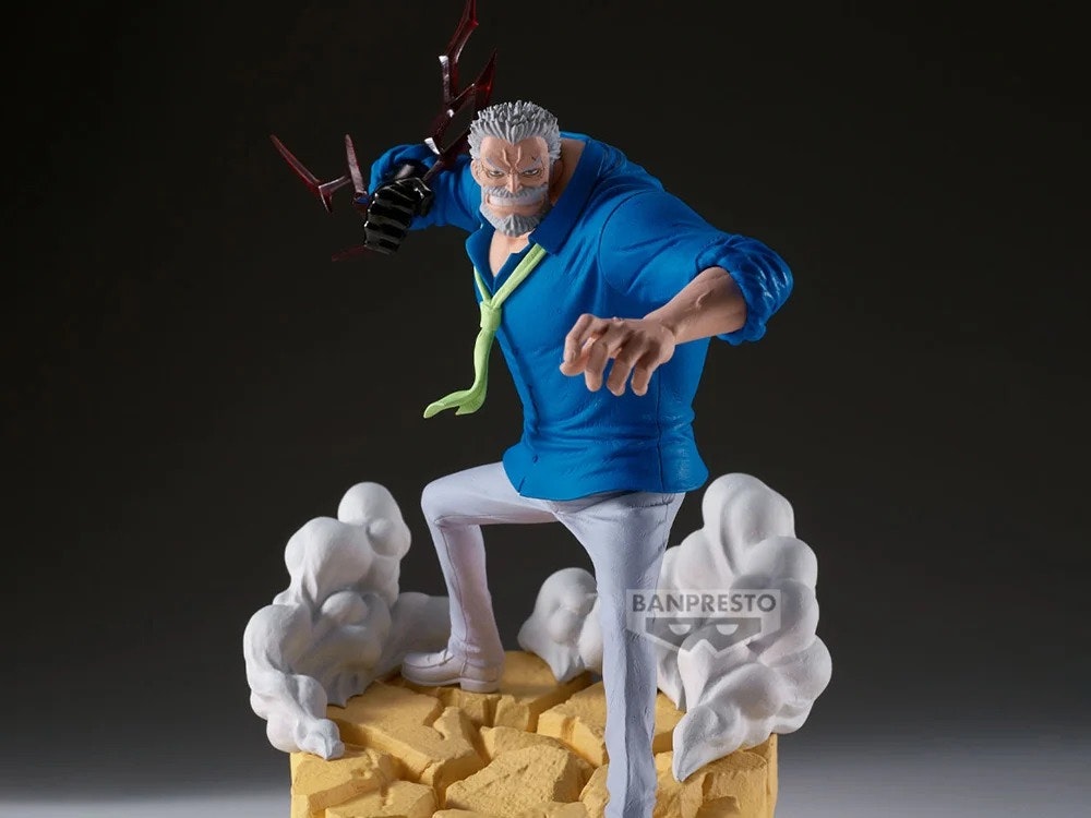 One Piece Senkozekkei Monkey D. Garp Figure