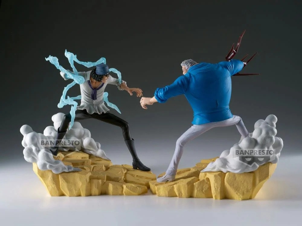 One Piece Senkozekkei Kuzan Figure