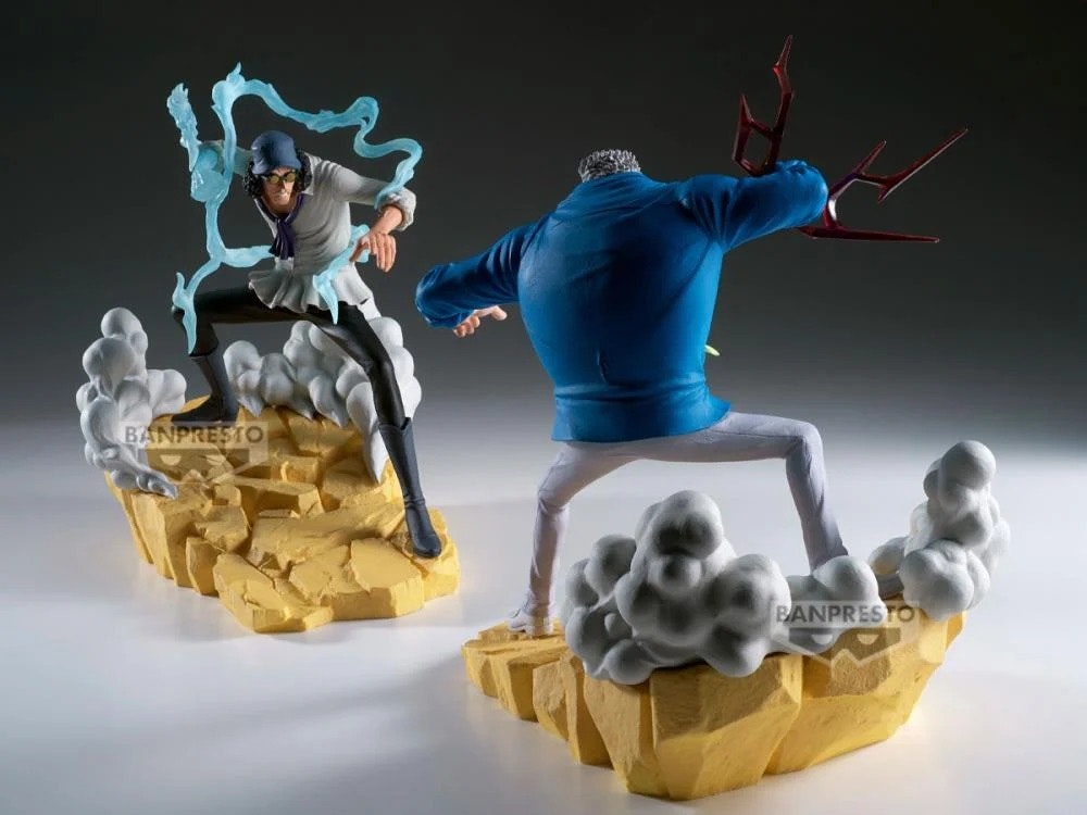 One Piece Senkozekkei Kuzan Figure