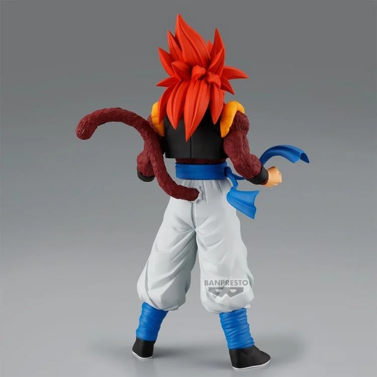Dragon Ball GT Solid Edge Works Super Saiyan 4 Gogeta Figure