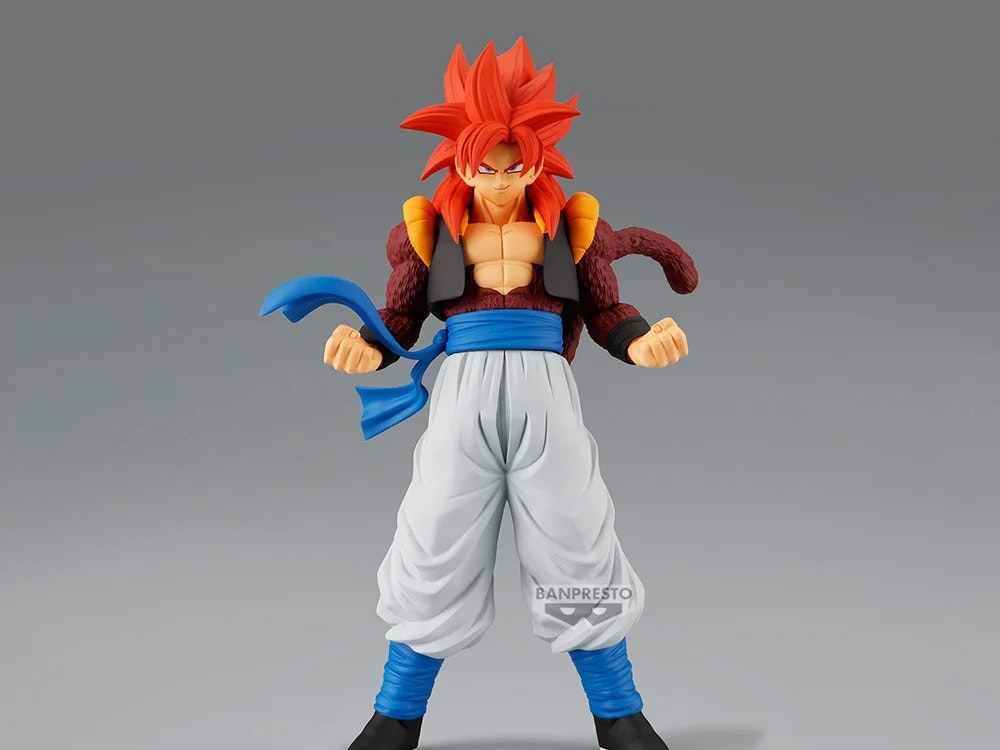 Dragon Ball GT Solid Edge Works Super Saiyan 4 Gogeta Figure