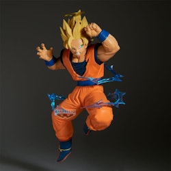 Dragon Ball Z Match Makers Super Saiyan 2 Goku (vs. Majin Vegeta) Figure
