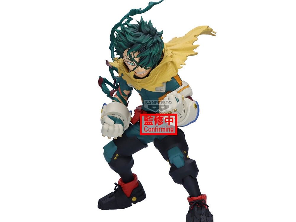 My Hero Academia Izuku Midoriya (Final Season) Figure