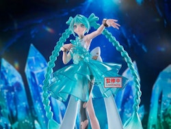 Vocaloid Banpresto Evolve Clearluxe Hatsune Miku (EmeraldGem) Figure
