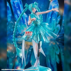 Vocaloid Banpresto Evolve Clearluxe Hatsune Miku (EmeraldGem) Figure