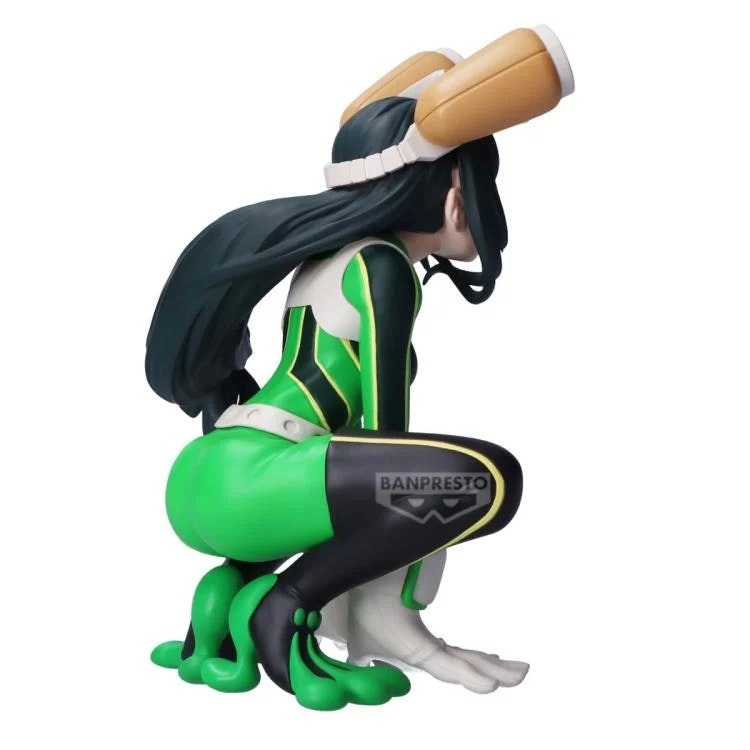 My Hero Academia Glitter & Glamours Tsuyu Asui Figure