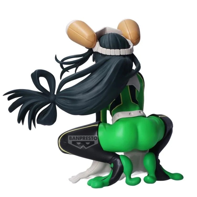 My Hero Academia Glitter & Glamours Tsuyu Asui Figure