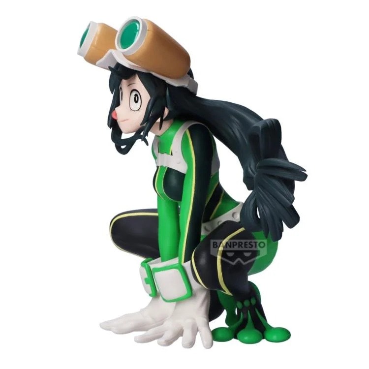 My Hero Academia Glitter & Glamours Tsuyu Asui Figure