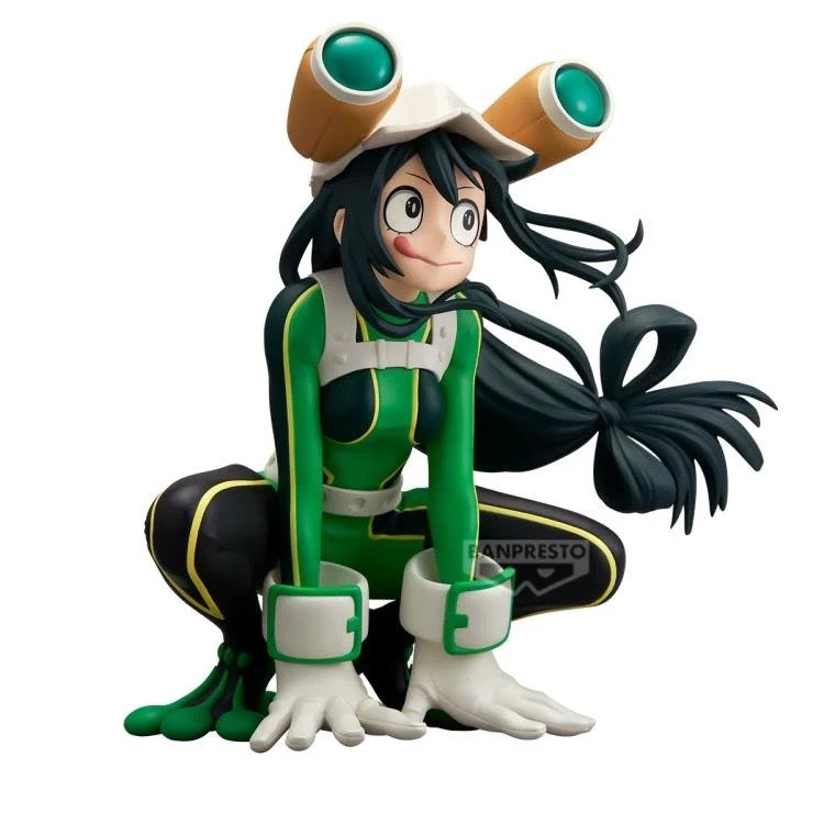 My Hero Academia Glitter & Glamours Tsuyu Asui Figure
