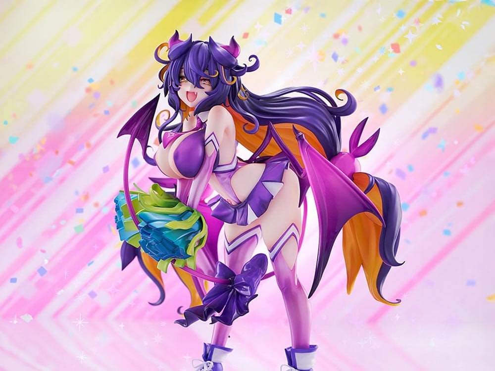 Bombergirl Prune (Succubus Cheer Costume Ver.) 1/7 Scale Figure