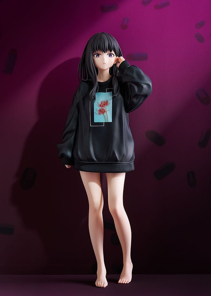 Lycoris Recoil Takina Inoue (Oversized Sweatshirt Ver.) 1/7 Scale Figure