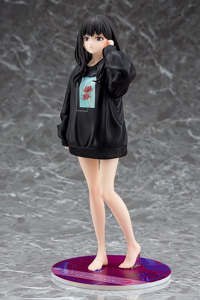 Lycoris Recoil Takina Inoue (Oversized Sweatshirt Ver.) 1/7 Scale Figure