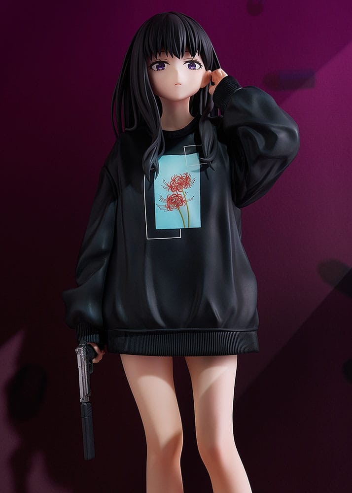Lycoris Recoil Takina Inoue (Oversized Sweatshirt Ver.) 1/7 Scale Figure