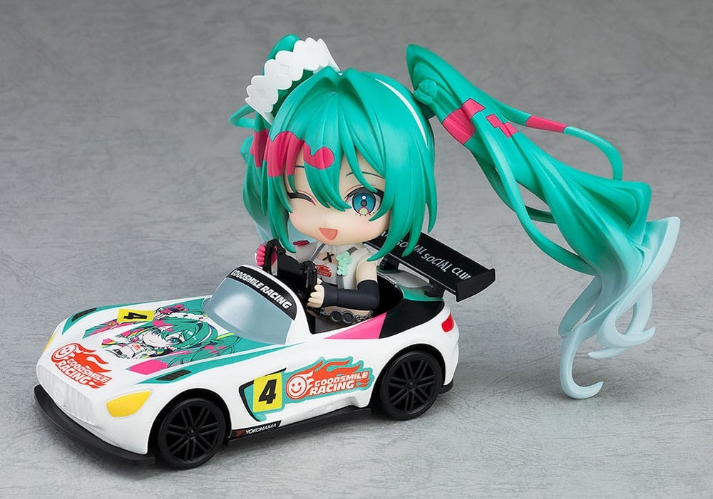 Vocaloid Hatsune Miku GT Project Nendoroid Racing Miku (2025 Ver.)