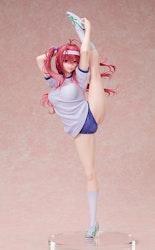 Shy Girls in Love B-Style Nanaka Hinoura (Gym Uniform Ver.) 1/4 Scale Figure