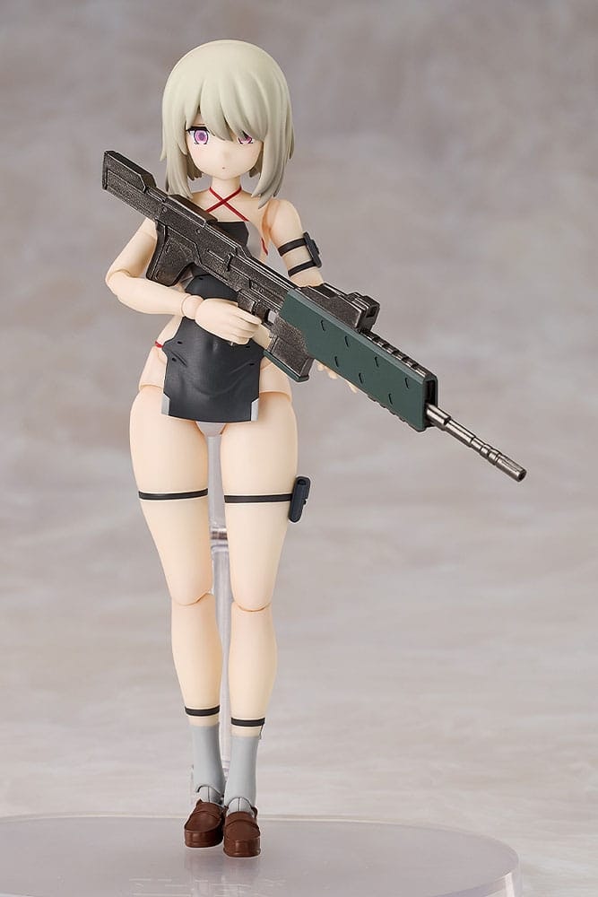 Ota Yojo Original Mecha Girl Hyper Body Cuckoo Action Figure