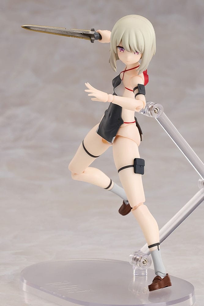 Ota Yojo Original Mecha Girl Hyper Body Cuckoo Action Figure