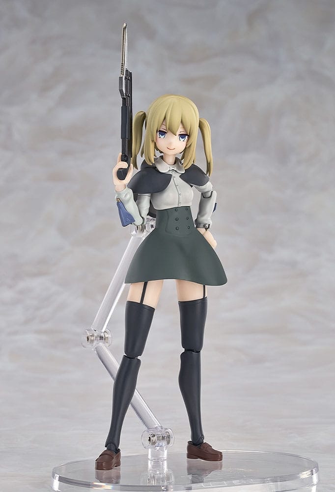 Ota Yojo Original Mecha Girl Hyper Body Partisan Action Figure