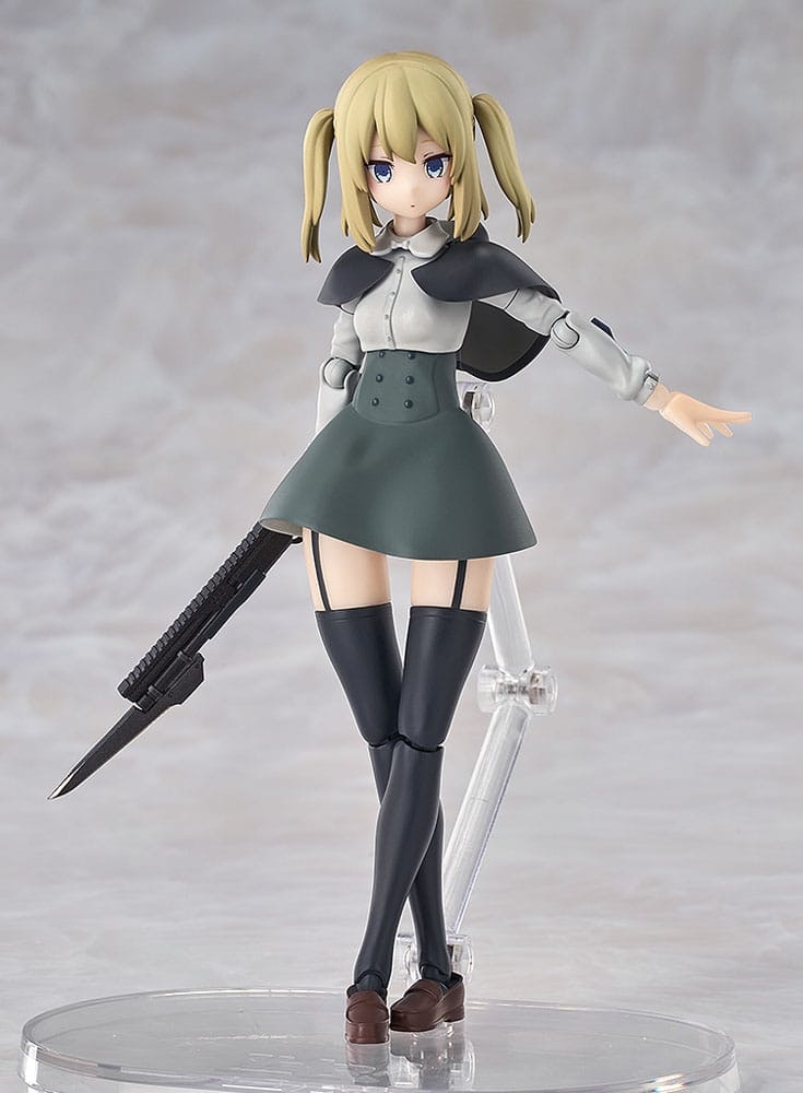 Ota Yojo Original Mecha Girl Hyper Body Partisan Action Figure