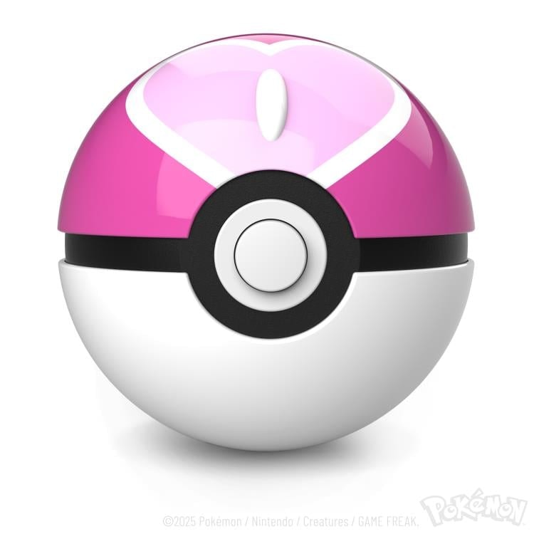 Pokemon Electronic Mini Love Ball Replica