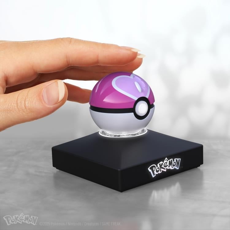 Pokemon Electronic Mini Love Ball Replica