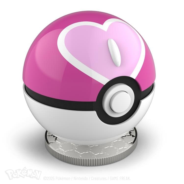Pokemon Electronic Mini Love Ball Replica