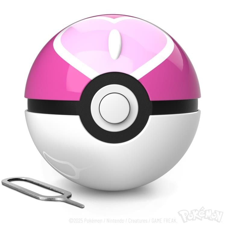 Pokemon Electronic Mini Love Ball Replica