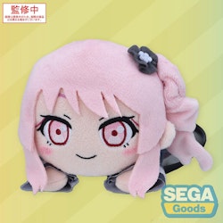 COLORFUL STAGE! The Movie: A Miku Who Can't Sing Nesoberi Lay-Down Plush Figure Akiyama Mizuki