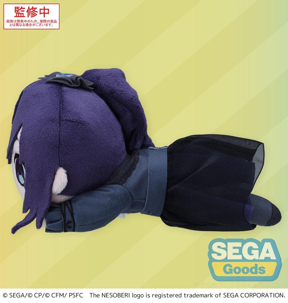 COLORFUL STAGE! The Movie: A Miku Who Can't Sing Nesoberi Lay-Down Plush Figure Asahina Mafuyu