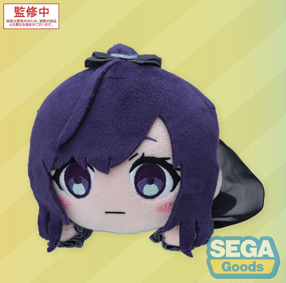 COLORFUL STAGE! The Movie: A Miku Who Can't Sing Nesoberi Lay-Down Plush Figure Asahina Mafuyu