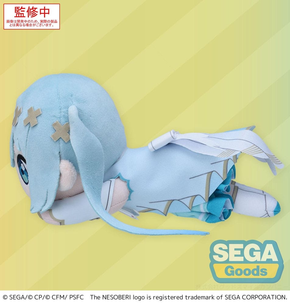 COLORFUL STAGE! The Movie: A Miku Who Can't Sing Nesoberi Lay-Down Plush Figure Hatsune Miku (Unshuttered Sekai)