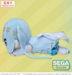 COLORFUL STAGE! The Movie: A Miku Who Can't Sing Nesoberi Lay-Down Plush Figure Hatsune Miku (Unshuttered Sekai)