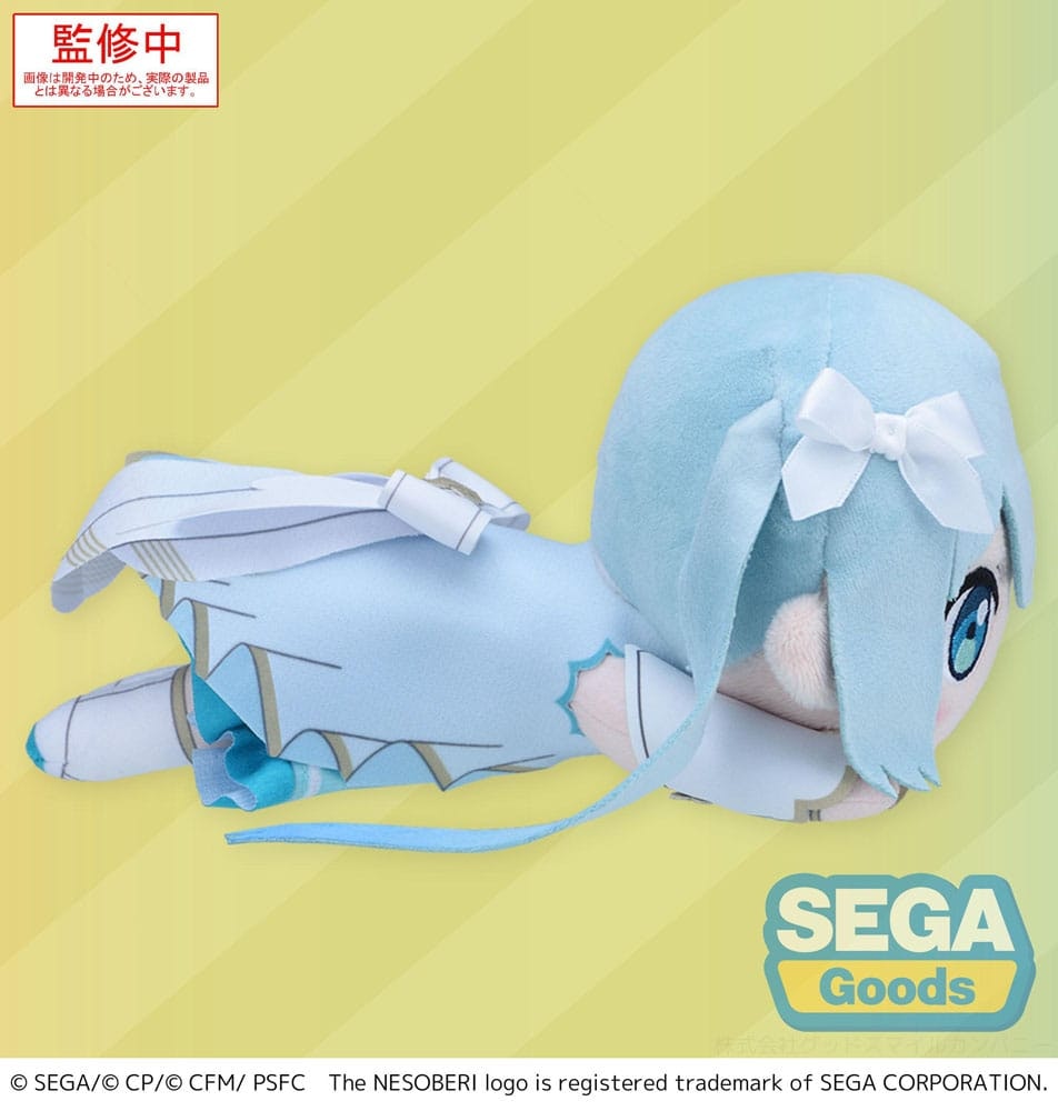 COLORFUL STAGE! The Movie: A Miku Who Can't Sing Nesoberi Lay-Down Plush Figure Hatsune Miku (Unshuttered Sekai)