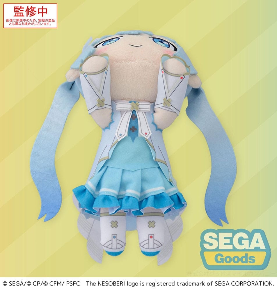 COLORFUL STAGE! The Movie: A Miku Who Can't Sing Nesoberi Lay-Down Plush Figure Hatsune Miku (Unshuttered Sekai)