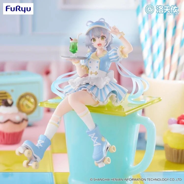 Vsinger Luo Tian Yi (Waitress Ver.) Noodle Stopper Figure