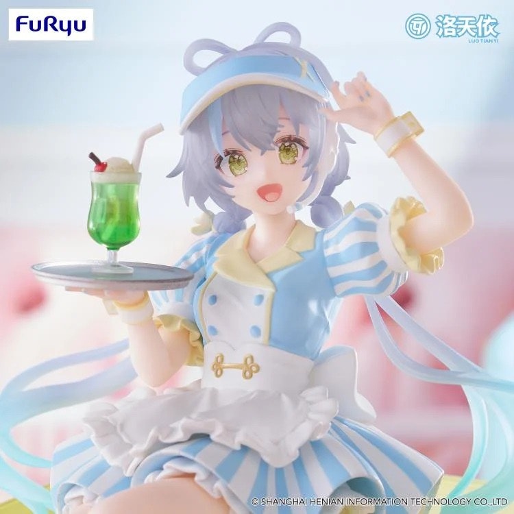 Vsinger Luo Tian Yi (Waitress Ver.) Noodle Stopper Figure