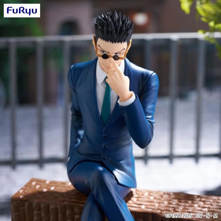 Hunter x Hunter Leorio Noodle Stopper Figure