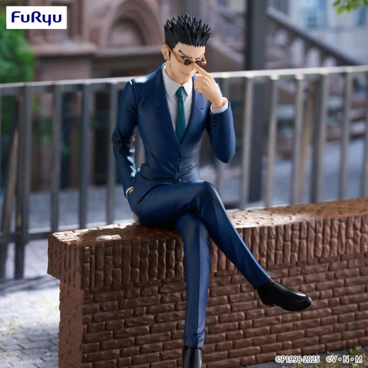 Hunter x Hunter Leorio Noodle Stopper Figure