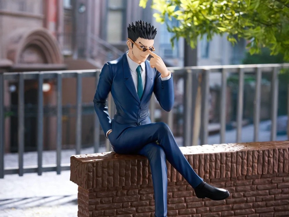Hunter x Hunter Leorio Noodle Stopper Figure