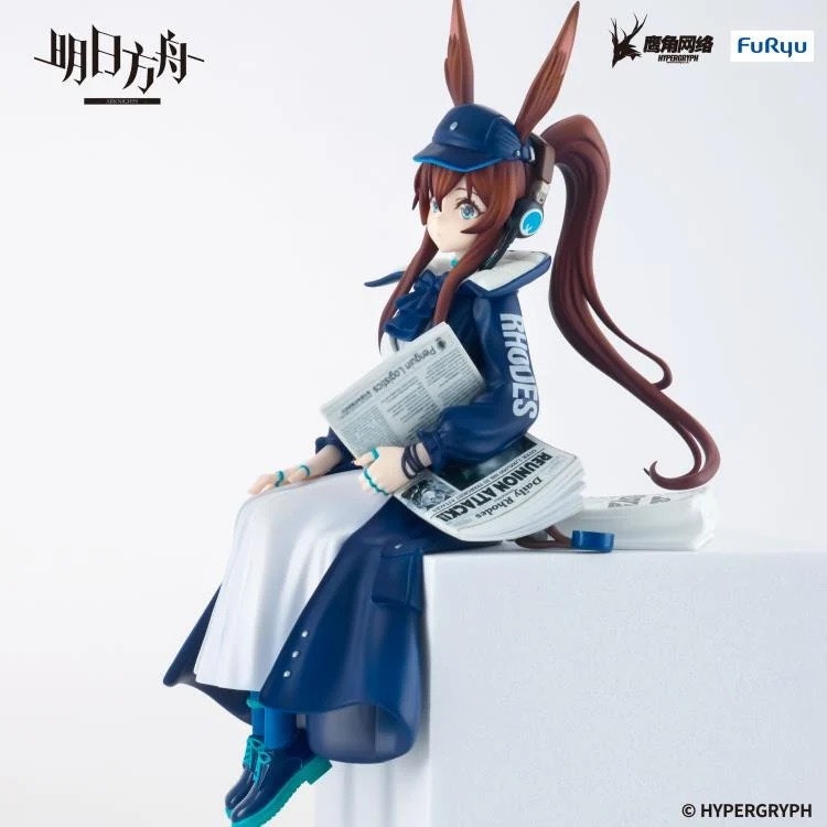 Arknights Amiya (Newsgirl Ver.) Noodle Stopper Figure