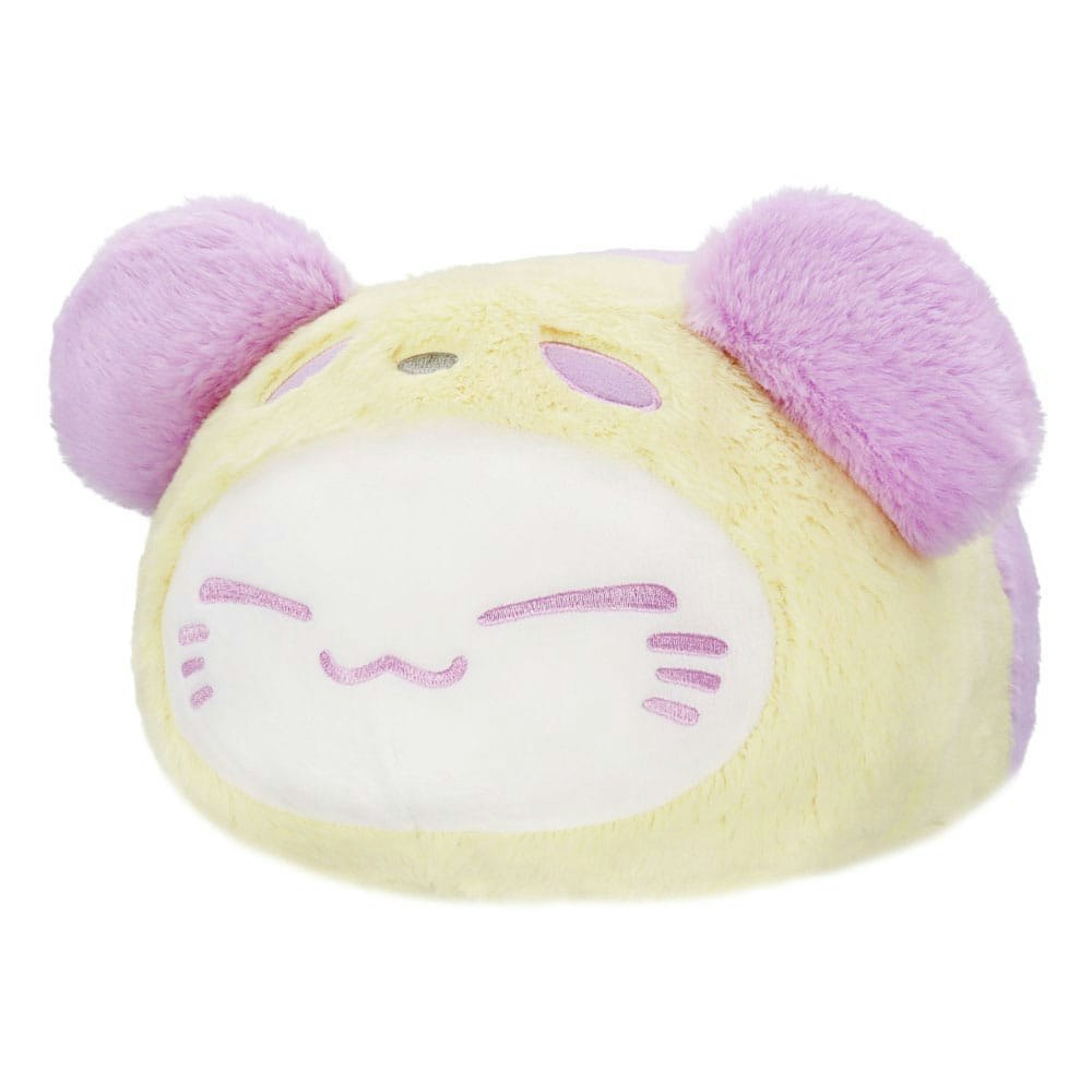 Nemu Neko Cat Plush Figure Pastel Panda Big Purple