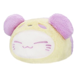 Nemu Neko Cat Plush Figure Pastel Panda Big Purple