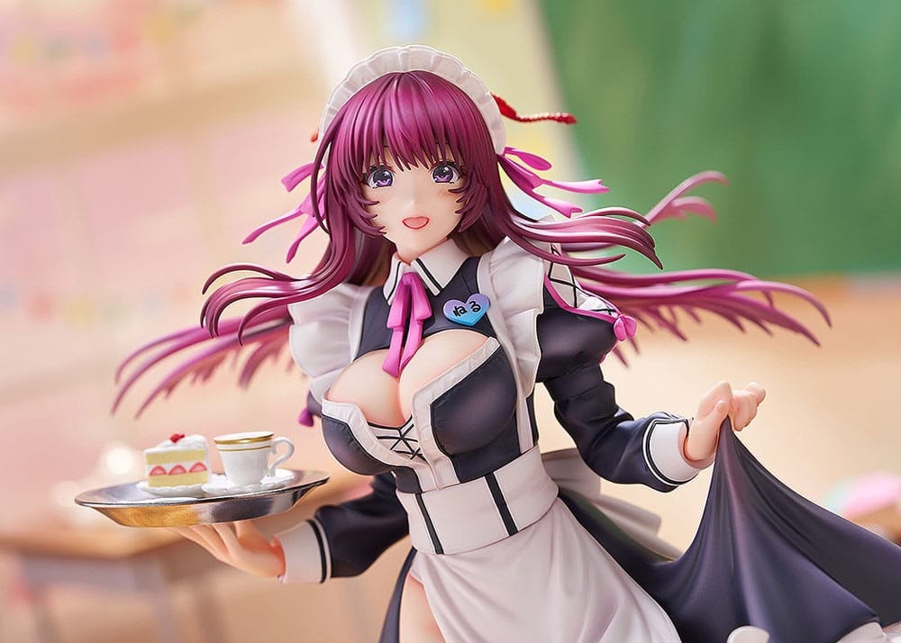 Hanikami Kanojo Piromizu Illustration Maid Maison Neru Shizuki