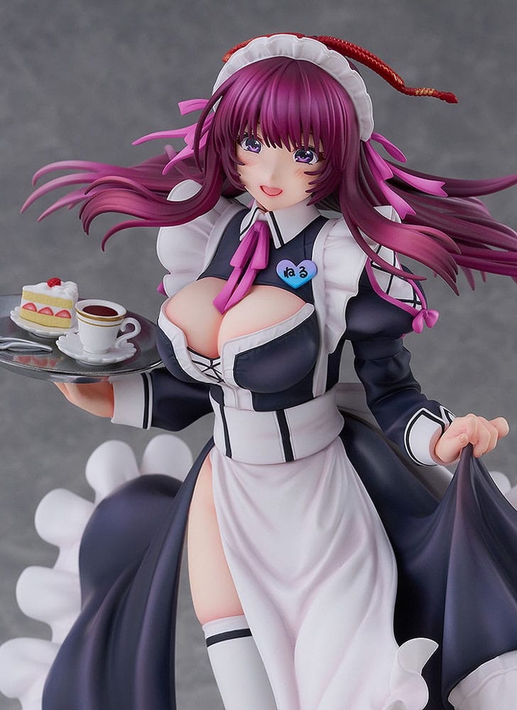 Hanikami Kanojo Piromizu Illustration Maid Maison Neru Shizuki