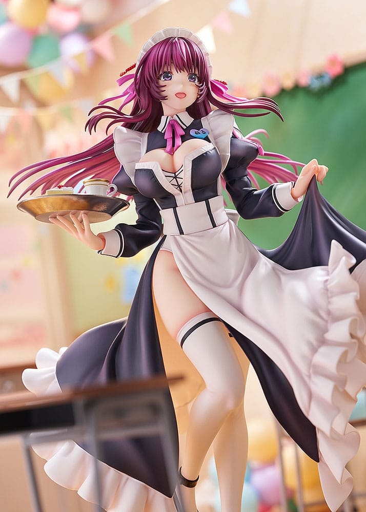 Hanikami Kanojo Piromizu Illustration Maid Maison Neru Shizuki