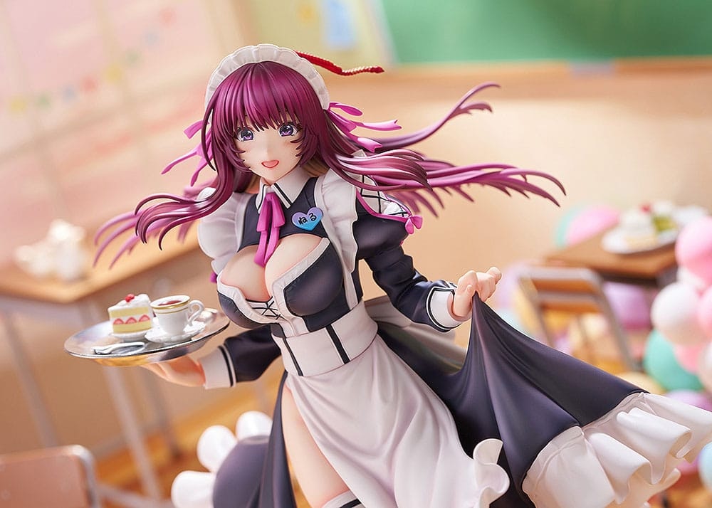 Hanikami Kanojo Piromizu Illustration Maid Maison Neru Shizuki