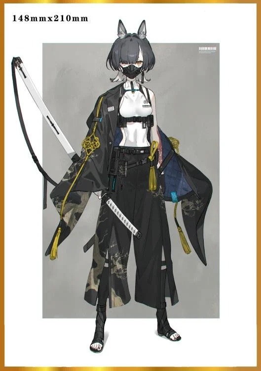 neco Illustration Xian Ren Ni Shen Series Komainu -Ritsu- 1/6 Scale Figure