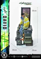 Cyberpunk: Edgerunners Real Elite Masterline David 1/4 Scale Statue